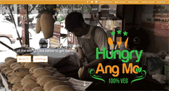 Desktop Screenshot of hungryangmo.com