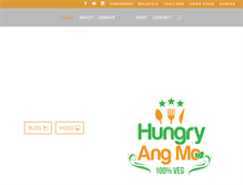 Tablet Screenshot of hungryangmo.com